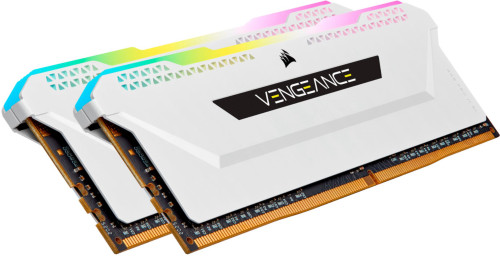 CORSAIR - VENGEANCE RGB PRO SL 32GB (2x16GB) DDR4 3600 (PC4-28800) C18 1.35V Desktop Memory