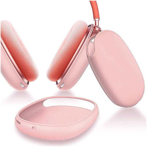 SaharaCase - Liquid Silicone Cover Case for Apple AirPods Max - Pink