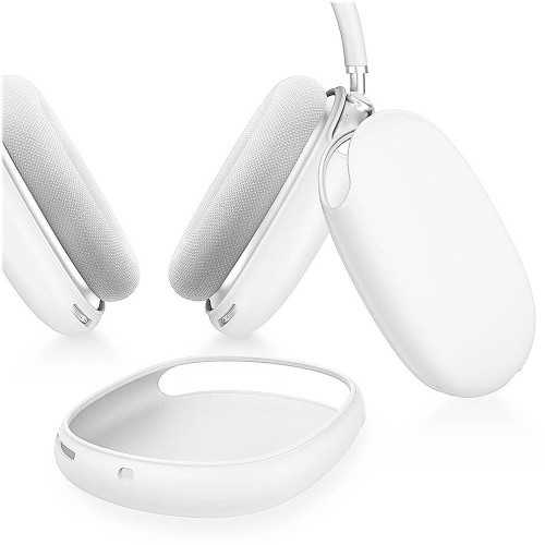 SaharaCase - Liquid Silicone Cover Case for Apple AirPods Max - White