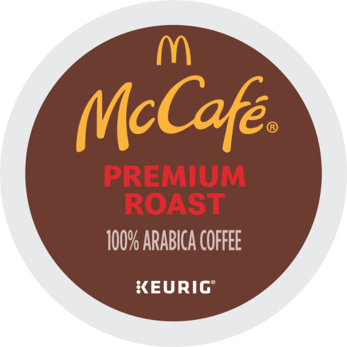 McCafe Premium Roast Coffee, Single Serve Keurig K-Cup Pods, Medium Roast, 48 Count