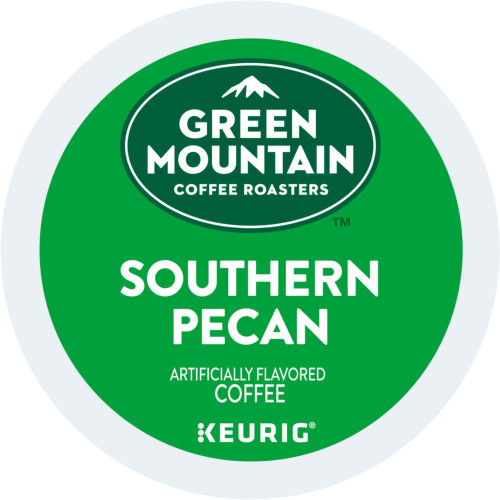 Green Mountain Coffee Roasters Southern Pecan Keurig Single-Serve K-Cup pods, Light Roast Coffee, 24 Count