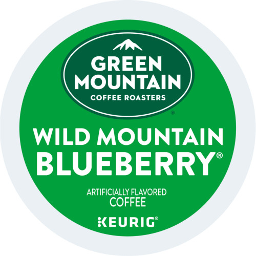 Green Mountain Coffee Wild Mountain Blueberry Keurig Single-Serve K-Cup pods, Light Roast Coffee, 24 Count