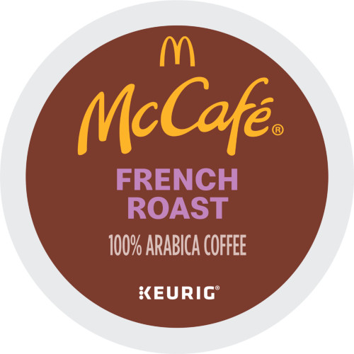 McCafe French Roast, Single Serve Coffee Keurig K-Cup Pods, Dark Roast, 24 Count