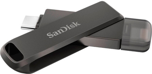 SanDisk - iXpand 256GB Lightning/USB 3.1 Type-C Flash Drive