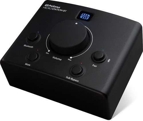 PreSonus - MicroStation BT - Black