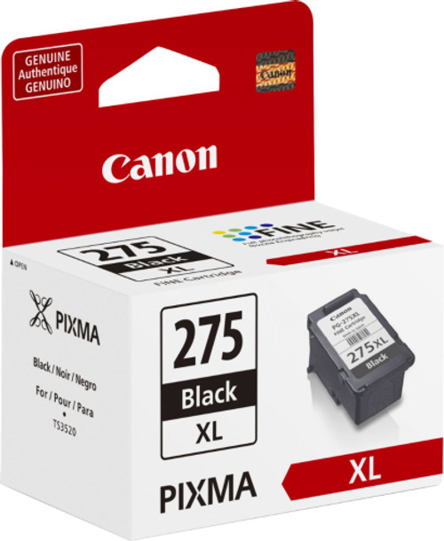 Canon - PG-275XL High Yield Ink Cartridge - Black