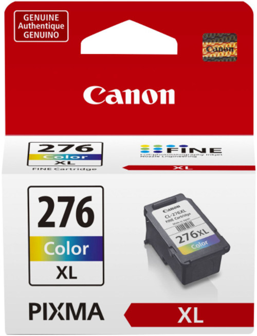Canon - CL-276XL High Yield Ink Cartridge - Multi