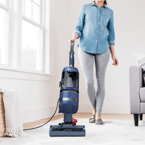 Shark - Navigator® Lift-Away® ADV Upright Vacuum - Steel Blue