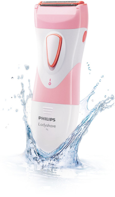 Philips - Satinelle LadyShave Legs and Body Shaver - Pink