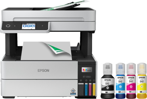 Epson - EcoTank Pro ET-5150 Wireless All-in-One Supertank Printer