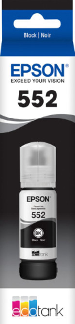 Epson - T552 Pigment Black Ink Bottle