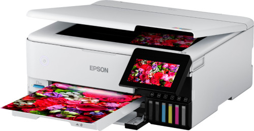 Epson - EcoTank® Photo ET-8500 Wireless Color All-in-One Supertank Printer