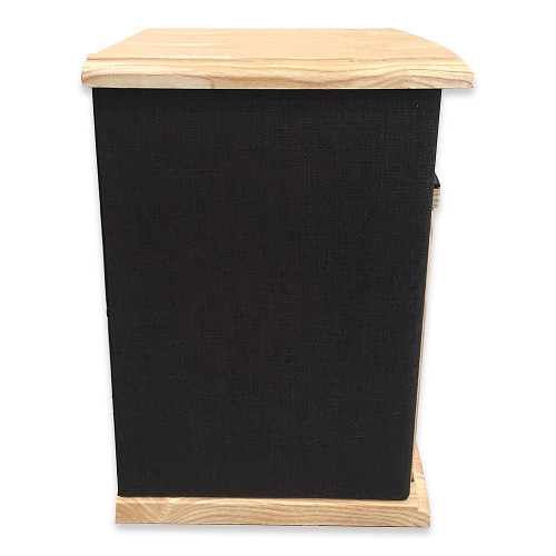 EnergyWise - 1500 Watt Infrared Cabinet Space Heater - BLACK