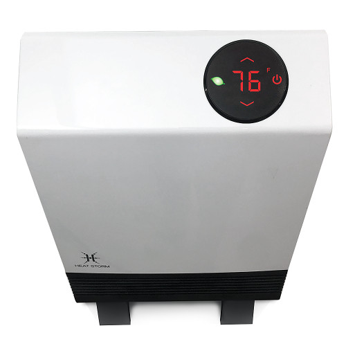 EnergyWise - 1,000 Watt Infrared Portable Heater - WHITE