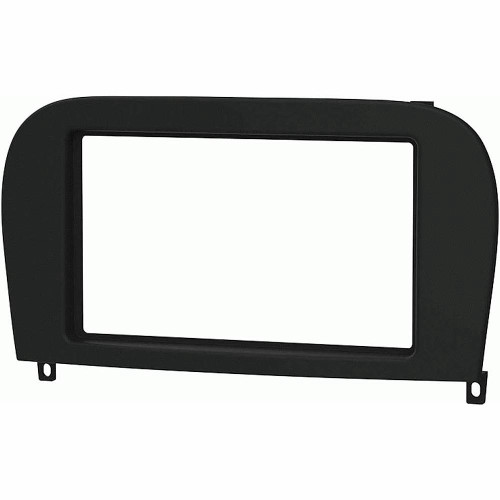 Metra - Dash Kit for Select Mercedes Vehicles - Matte Black