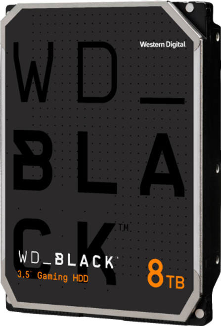 WD - WD_BLACK Gaming 8TB Internal SATA Hard Drive for Desktops