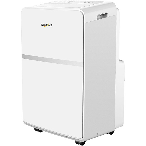 Whirlpool - 8000 BTU Portable Air Conditioner - White