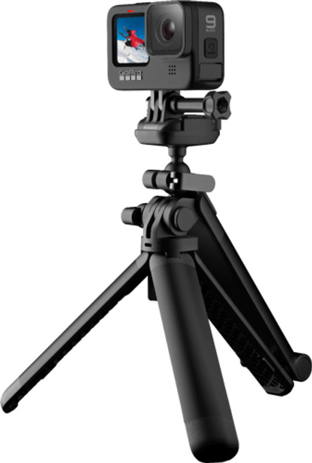 GoPro - 3-Way 2.0 19.5" Tripod - Black