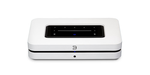 Bluesound NODE Wireless Multi-Room Hi-Res Music Streamer - White