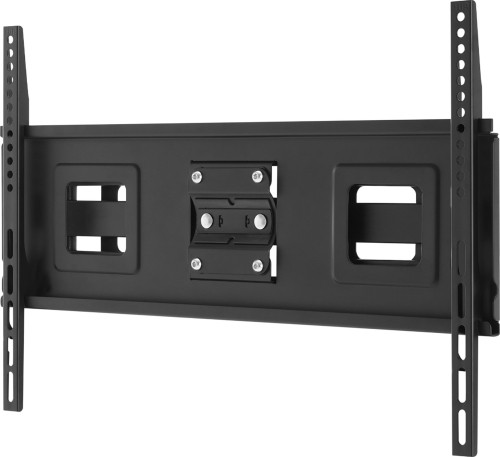Best Buy essentials™ - Full Motion TV Wall Mount for 47–84" TVs - Black
