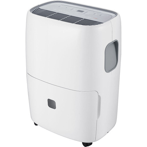 Whirlpool - 50 Pint Dehumidifier - White