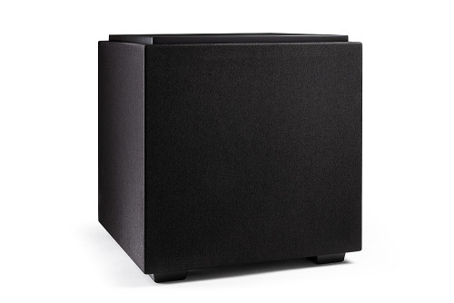 Definitive Technology - Descend DN10 10" Sub, 3XR Architecture, 500W Peak Class D Amplifier, (2) 10" Bass Radiators - Black