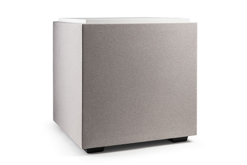 Definitive Technology - Descend DN10 10" Sub, 3XR Architecture, 500W Peak Class D Amplifier, (2) 10" Bass Radiators - White