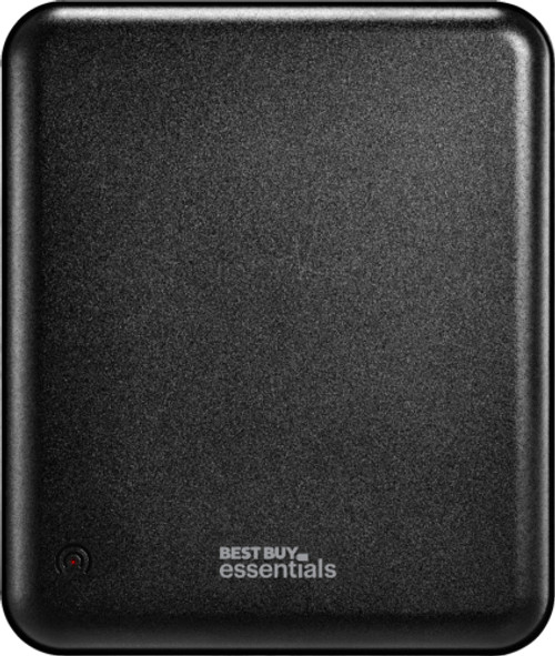 Best Buy essentials™ - AM/FM Amplified Indoor Radio Antenna - Black