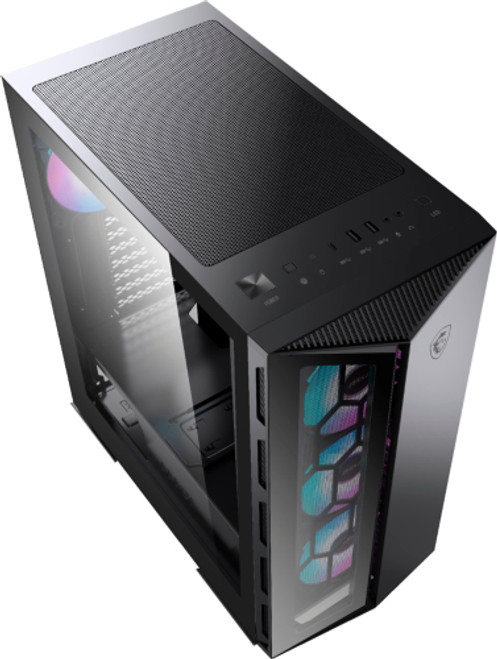 MSI - MPG GUNGNIR 110R ATX Mid-Tower Case