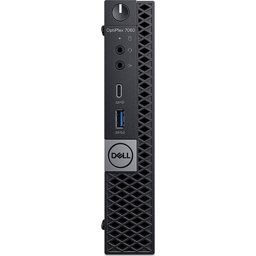 Dell - Refurbished OptiPlex 7060 Desktop - Intel Core i7 - 16GB Memory - 512GB SSD - Black