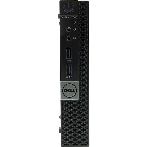 Dell - Refurbished OptiPlex 7040 Desktop - Intel Core i7 - 16GB Memory - 512GB SSD - Black