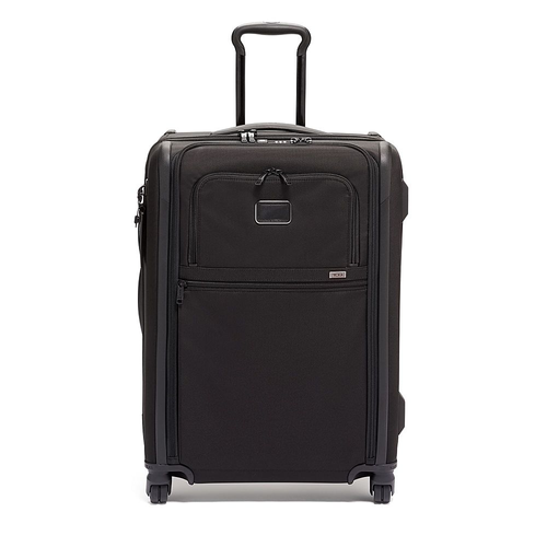 Tumi Alpha Short Trip Expandable 4 Whl Packing Case - Black