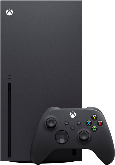 Microsoft - Geek Squad Certified Refurbished Xbox Series X 1TB Console - Black