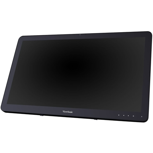 ViewSonic - TD2430 24" LED FHD Touch-Screen Monitor - Black