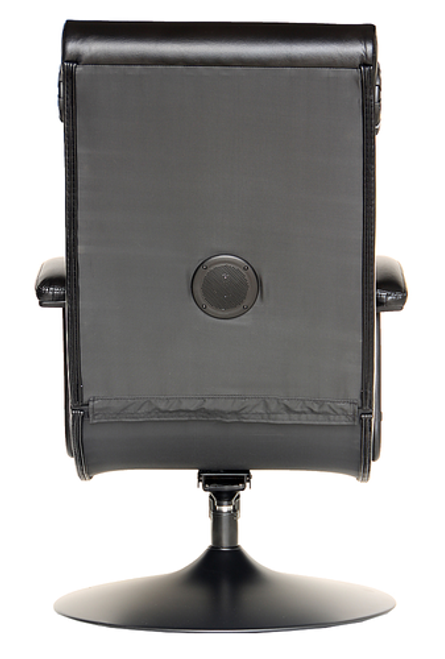 XRocker - X Rocker Covert 2.1 Wireless Audio Gaming Chair - Black