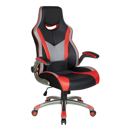 OSP Home Furnishings - Uplink Gaming Chair - Red