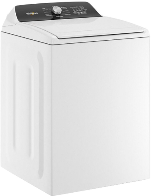 Whirlpool - 4.7-4.8 Cu. Ft. Capacity Top Load Washer with Removable Agitator