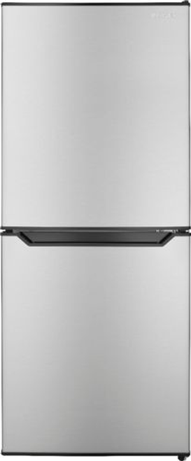 Insignia - 4.3 Cu. Ft. Mini Fridge with Top Freezer - Stainless Steel -  Yahoo Shopping