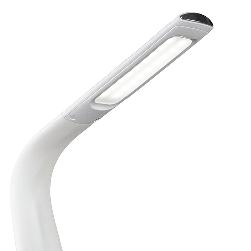 OttLite - Thrive LED Sanitizing Desk Lamp w/ SpectraClean Disinfection, Smart Digital Display, 3 Brightness Settings & USB Port