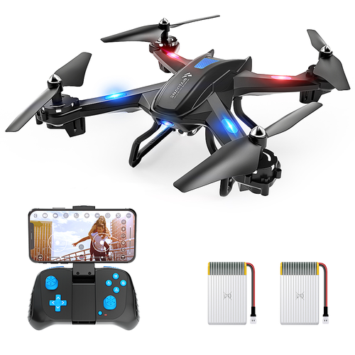 Vantop - Snaptain S5C FHD Drone with Remote Controller - Black
