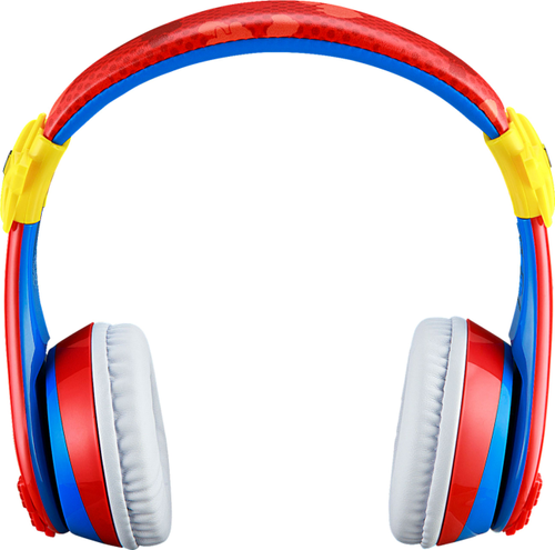 KIDdesigns - Super Mario Bluetooth Headphones - red