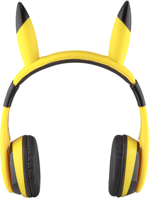 eKids - Pokemon Pikachu Bluetooth Headphones - yellow