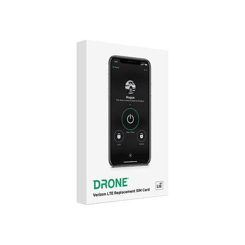 DroneMobile - X1-VZW-SIM - White