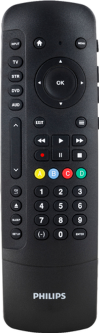 Philips 4-Device Fire TV Universal Companion Remote - Black
