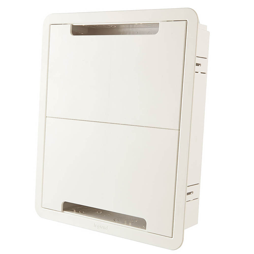 Sanus  - 17" TV Media In-Wall Box - White