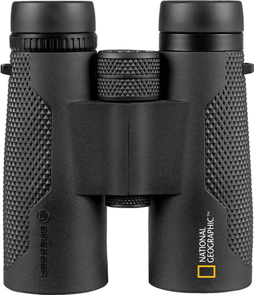 National Geographic - 8x42 Water-Resistant Binoculars - Black