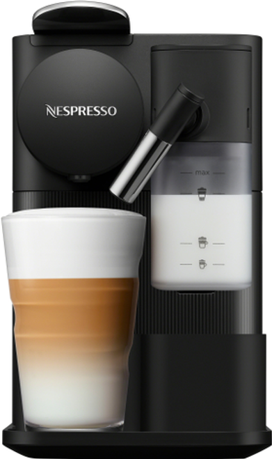 De'Longhi - Nespresso Lattissima One Original Espresso Machine with Milk Frother, by DeLonghi, Shadow Black - Black