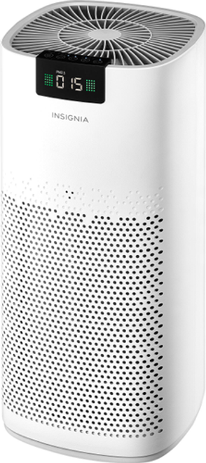 Insignia™ - 380 Sq. Ft. HEPA Air Purifier - White