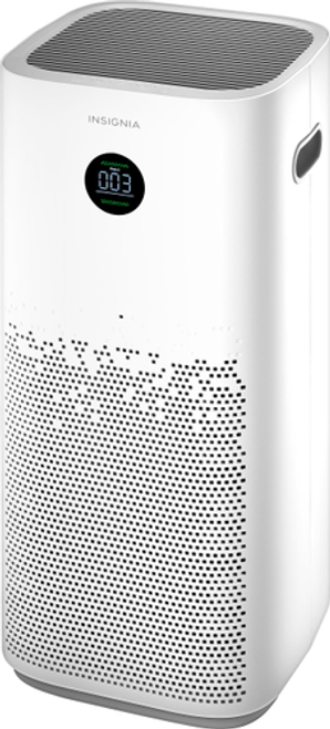 Insignia™ - 497 Sq. Ft. HEPA Air Purifier - White