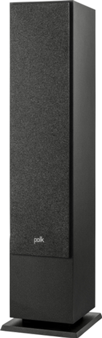 Polk Audio - Polk Monitor XT60 Tower Speaker – Hi-Res Audio Certified, Dolby Atmos, DTS:X & Auro 3D Compatible, Midnight Black - Midnight Black